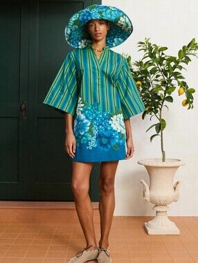 Alemais margo mini dress